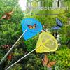 Children's Retractable Dip & Bug Net: Outdoor Catching Toy for Fish, Butterflies, & Insects