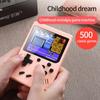 Retro Portable Mini Handheld Video Game Console 8 Bit 3.0 Inch Color LCD Kids Color Game Player Built In 500 Games