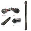 5-210N.m Torque Wrench 1/2'' 3/8'' 1/4'' Two-Way Precise Ratchet Wrench Repair Spanner Key Car Repair Square Drive Hand Tools