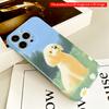 2DFlat Golden Puppy In Daisy Field Phone Case All Inclusive Film Hard iPhone Case, Compatible with iPhone 18 Pro Max 17 16 15 14 13 12 11