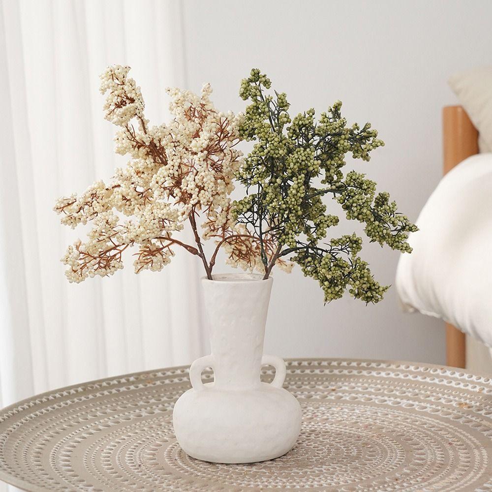 Multicolor Simulation Berry Branch Foam Berry Artificial Plant Branch  Indoor Decoration
