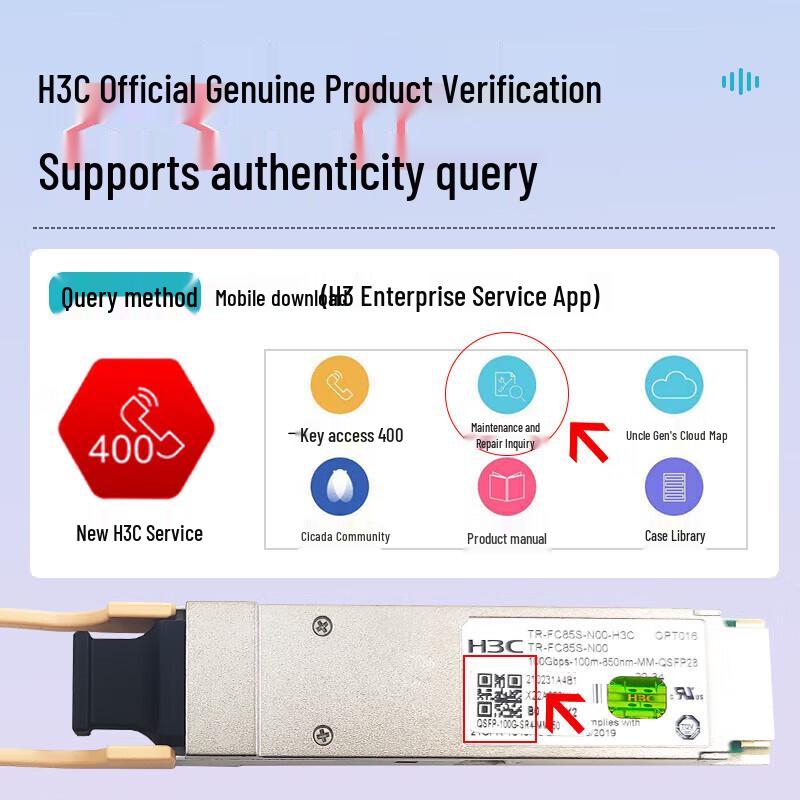 H3C 100G QSFP28 LR4 Optical Module
