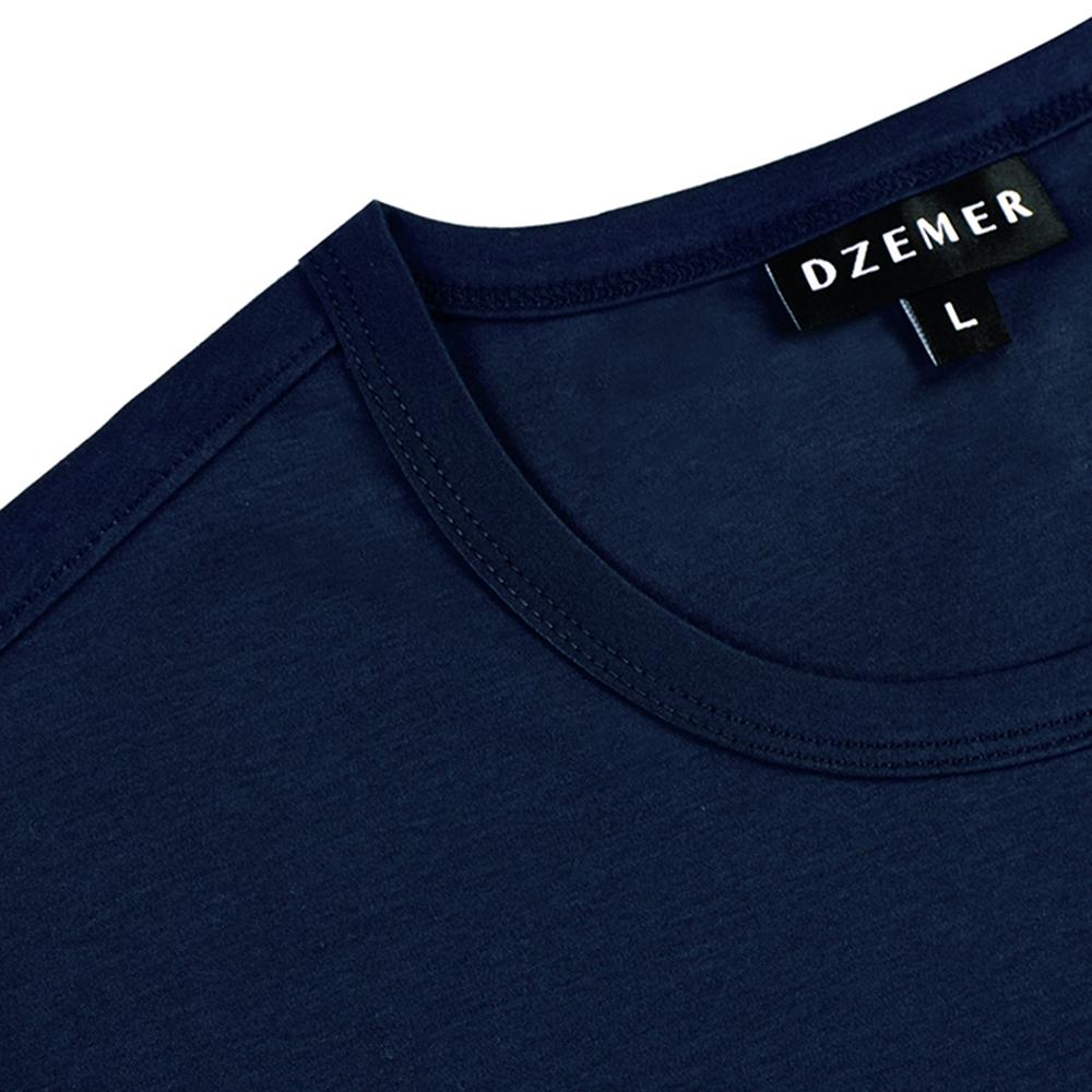 Deujemeleu Cosimo Classic T-Shirt Dark Navy