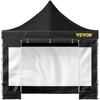 VEVOR 304.8 x 304.8 cm Pop Up Canopy Tent, Outdoor Patio Gazebo Tent with Removable Sidewalls and Wheeled Bag
