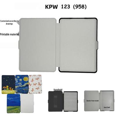 כיסוי עור מגן לקורא אלקטרוני Kindle558 עבור Paperwhite123, מתאים לדגמים 958/1499/499
