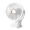Portable Clip-On Fan and Night Light for Dorms, Bedrooms, and Offices - F70