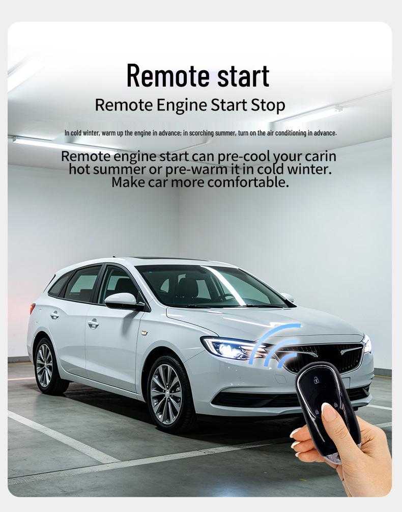 Keyless NFC Remote Start for Buick Enclave