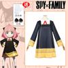 Anime School Uniform Cosplay Costume, Pink Hair Girl Dress with Black Blazer Eden Academy Style Outfit for Girls & Adults