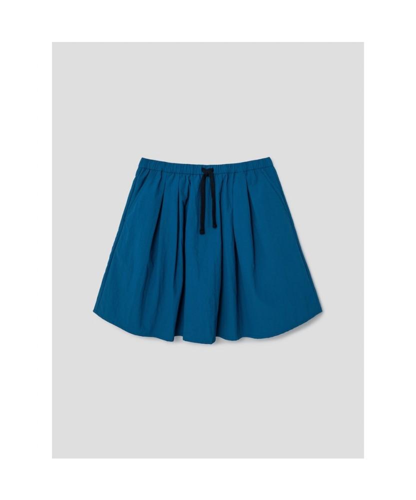 8SECONDS Flare Mini Skirt Royal Blue