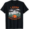 Funny Hiker I Hiked A Very Small Part of Appalachian Trail T-Shirt