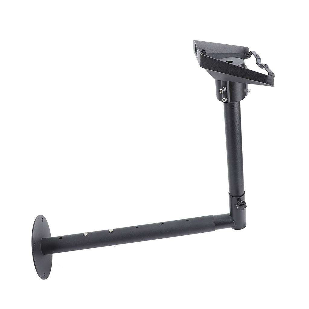 Rectangular Satellite Adjustable Long Wall Mount Heavy Duty Pole with Pipe Adapter for Gen 3 RE V4 Internet Mounting Kit