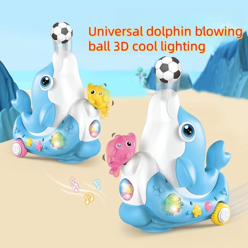 High-Standard Electric Superior-Grade 3D Top-Grade Cool High-Standard Light High-Standard Dolphin Superior-Grade For Youngsters Top-Grade Levitation синий