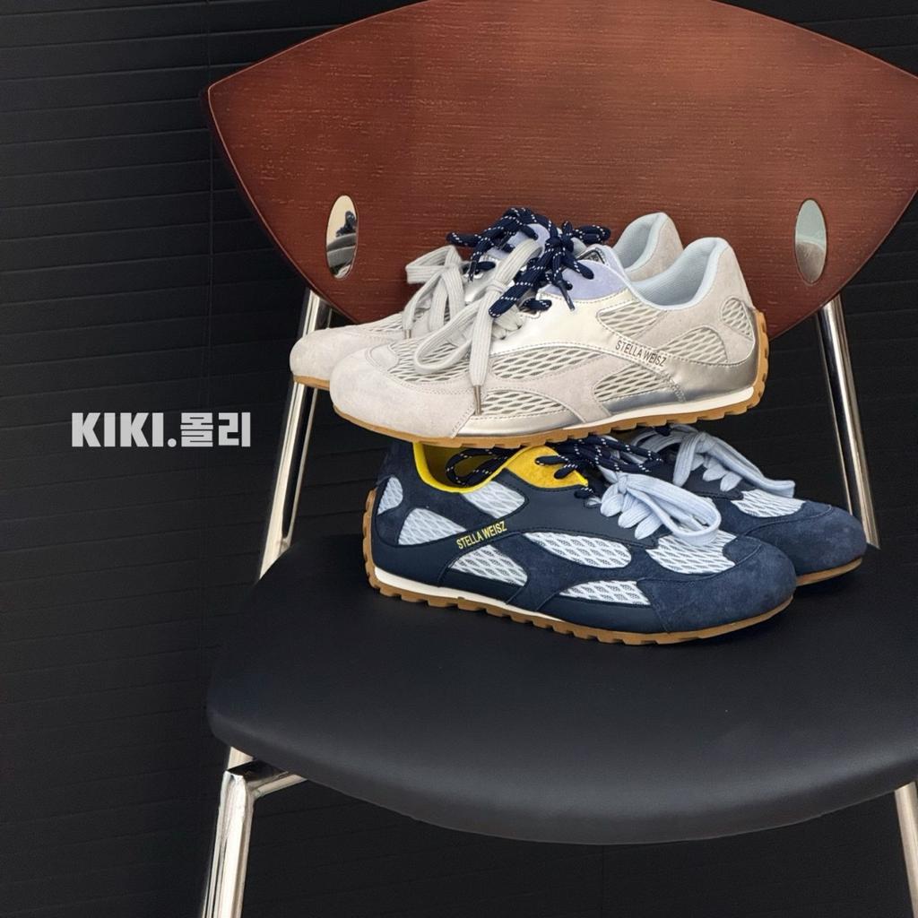 Inner height increase mesh Forrest Gump dad shoes women's ins tide 2025 summer new retro thick-soled breathable casual shoes women