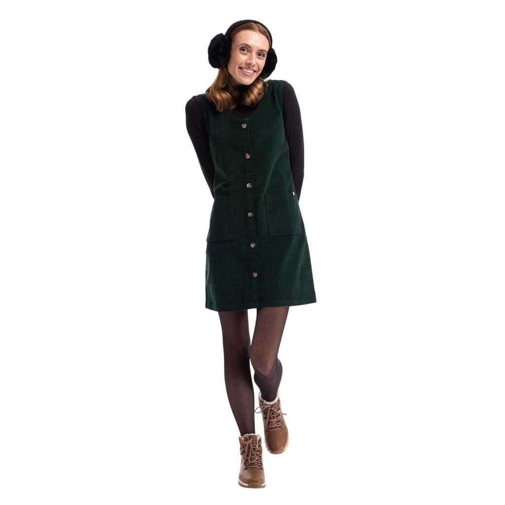 Trespass Womens/Ladies Tarissa Corduroy Pinafore Dress