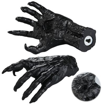Halloween Resin Craft Demon Claw Hook Halloween Demon Claw Resin Craft Creative Ghost Hand for Halloween Parties Events