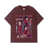 275 GSM Washed T-shirts 100% Cotton Seven Deadly Sins V10 Zeldris Print Unisex Heavy Cotton T Shirt