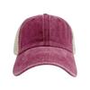 Dome Mesh Baseball Cap Outdoor Sunshade Breathable Sunscreen Fishing Gift Hat