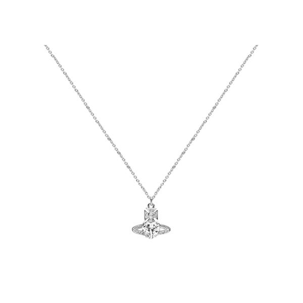 Vivienne Westwood Ariel Relief Bath Necklace 6302038y 02p169
