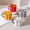 Creative Cartoon Cat Claw Cup Ceramic Mug Office Couple Student Children Drinking Water Cup with Lid Spoon Coffee Cup