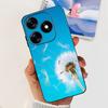 Phone Case For Tecno Spark 10 10C 2023 Fashion Flower Cat Butterfly Soft Silicone TPU Cases For Tecno Spark10 Spark10c KI5q KI5k