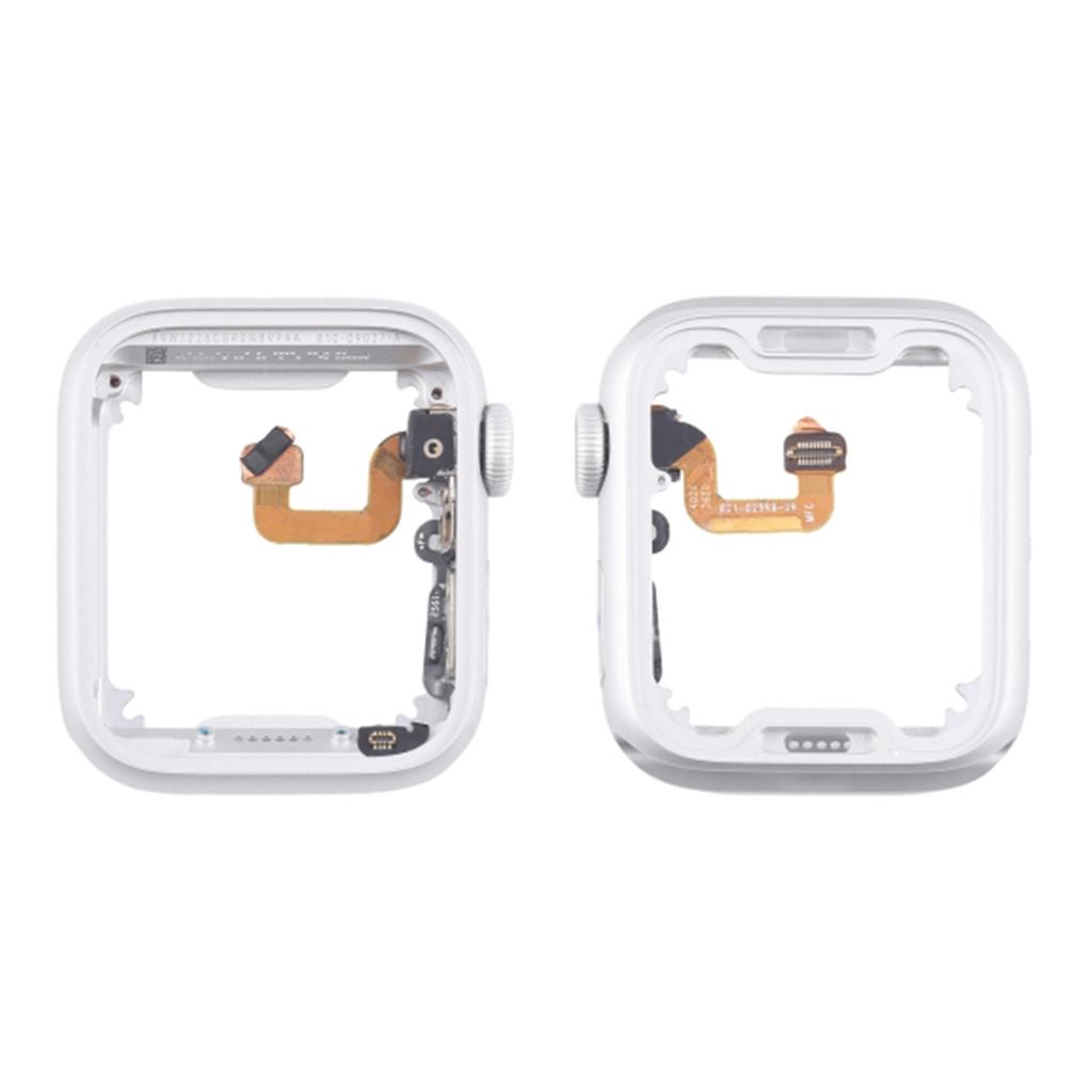 For Apple Watch Series 6 44mm GPS Version Frame With Crown Rotation Axis Flex Cable Disassembled Original No Logo