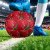 Pallone da Calcio Taglia 5 Stampato Cristiano Ronaldo Resistente all'Usura Standard Allenamento Adulti Regalo per Fan Partite Indoor Outdoor Sport