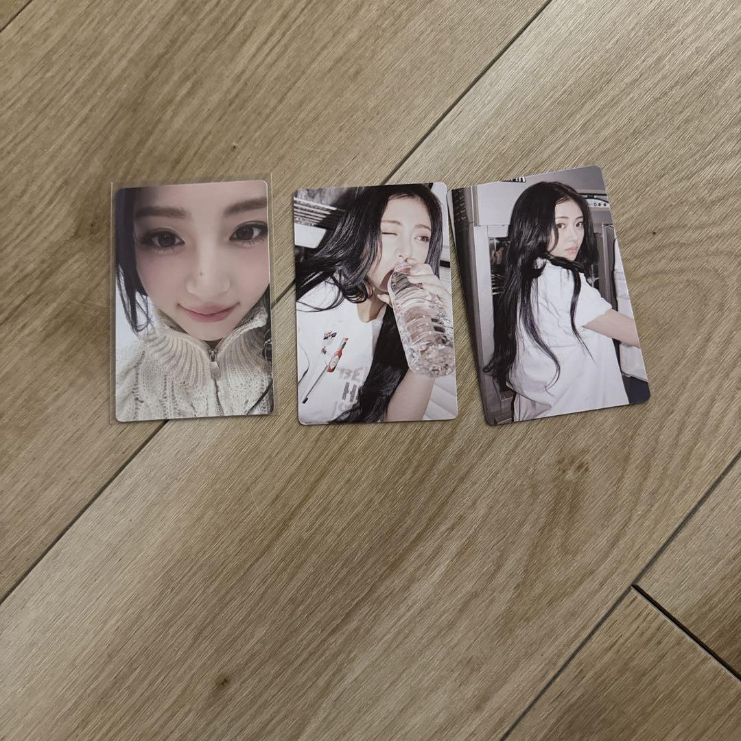 

[USED] lesserafim Yunjin hot weverse album