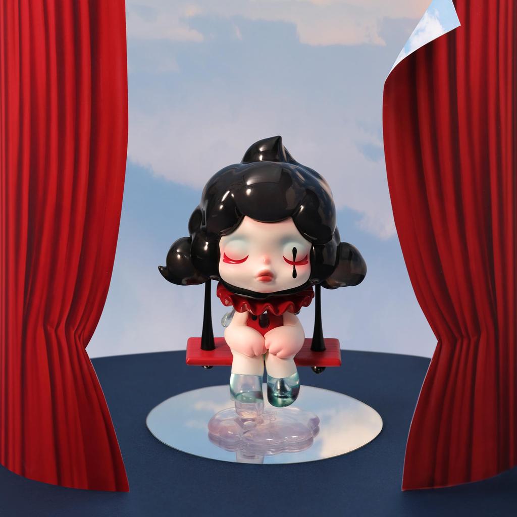 POP MART SKULLPANDA Serie Immagine della Realtà [1 pezzo] Pop Mart Gachapon Blind Box Figure Modello in Plastica Giocattolo Premium PVC Vinile Morbido Personaggio Originale