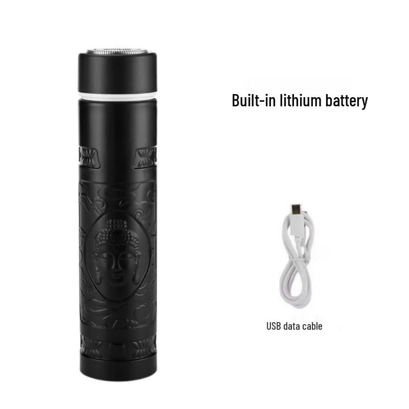 Portable USB Rechargeable Mini Electric Shaver for Home and Travel