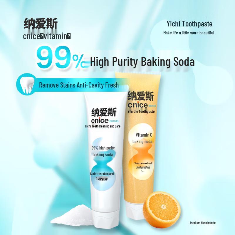 NICE Vitamin C Toothpaste (Orange Mint)