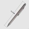 Titanium Alloy Bolt Action Pen for Smooth Writing Experience