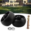Easy To Install Deck Wheels High Quality Construction Perfect Replacement