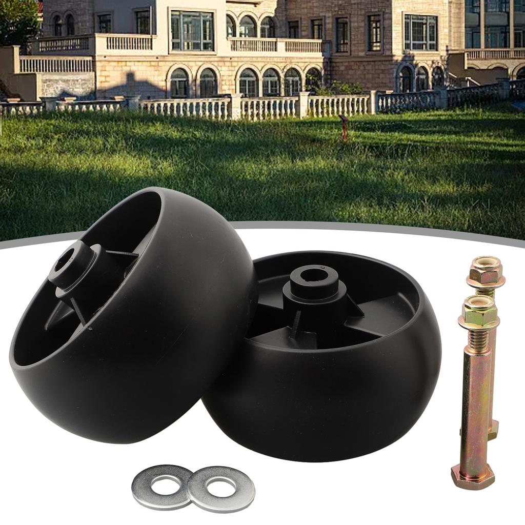 Easy To Install Deck Wheels High Quality Construction Perfect Replacement