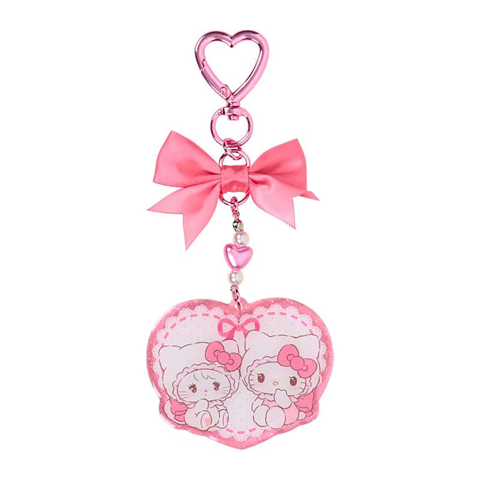 Sanrio Mikko Illustrations Acrylic Keychain Hello Kitty 219851 (SANRIO)