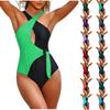 Damen Casual Einteiler Badeanzug