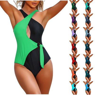 Women's Casual One-piece Swimming Suit