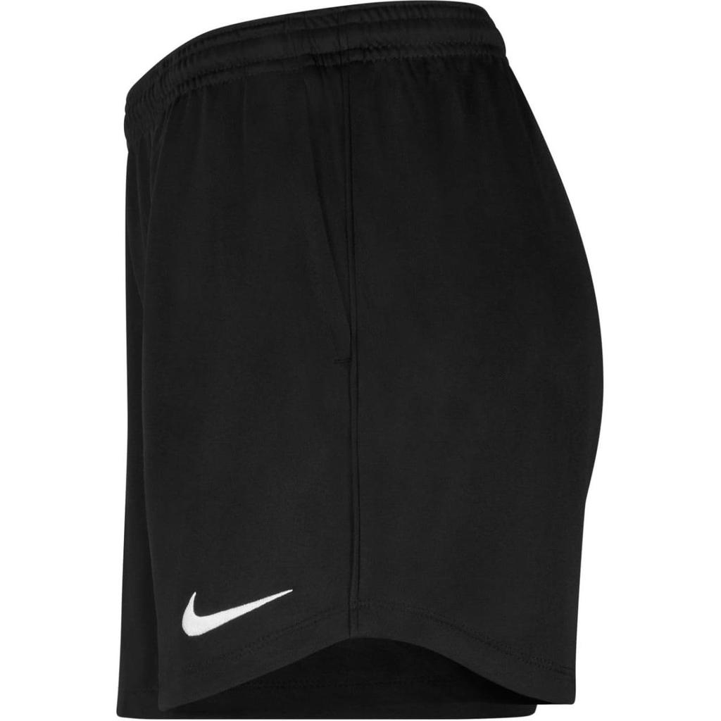 Nike Logo High Waist Casual Shorts Women shorts Black CW6154-010