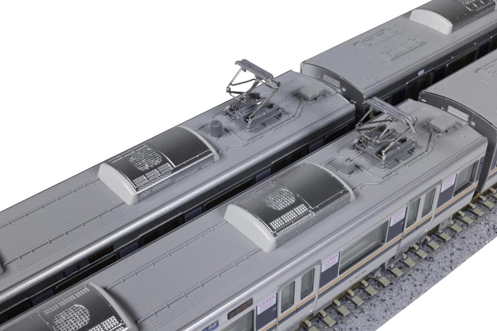 KATO N Gauge 321 Series JR Line Set Model Train Kyoto/Kobe/Tozai Add-on (4 cars) 10-1838