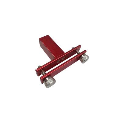Violin Bridge Planer & Knife Tool for Repairing Violin Bridge - Red