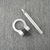 Aluminum Alloy Round Tow Hook for Fiat - Car Modification Accessory Special Fit
