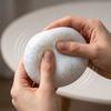 Snow Ball Crunch:  Squeaking Snowball Stress Relief Toy