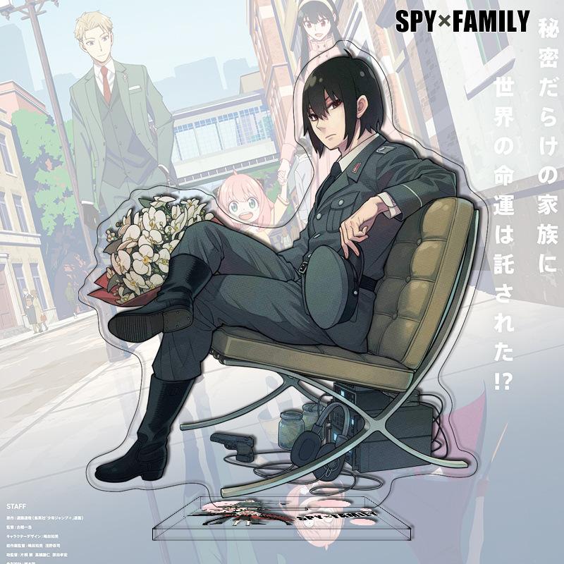 SPY FAMILY Anime Acrylic Stand 81 120 Latest Spy x Family Large Acrylic Display Stand Anime Merchandise Cross Border Acrylic