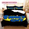 Family Guy Pattern Bedding Home Decoration Birthday Gift ( 1 Duvet Cover + 2 Pillowcase, Without Core),fan Merchandise.