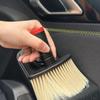 Portable Air Conditioning Outlet Brush Dual-use Interior Brush New Keyboard Cleaning Brush
