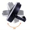 3 in 1 LED Camping Lantern Fan Portable USB Battery Powered Fan Light Tent Lamp with Hook for Outdoor Camping Hiking