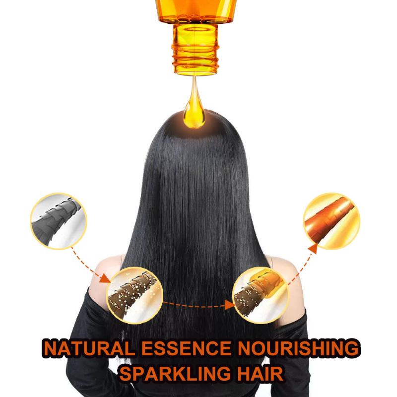 Hair Oil Spray Fragrance Hair Mask Nourishing Conditioning Oil Deeply Moisturizing Hair Curly Spray Gift Women Hair Care Serum