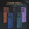 Funda de Teléfono de Cuero PU de Lujo EUCAGR para Xiaomi 15T Pro Mi15T, Funda Trasera Suave a Prueba de Golpes para Xiaomi 15TPro