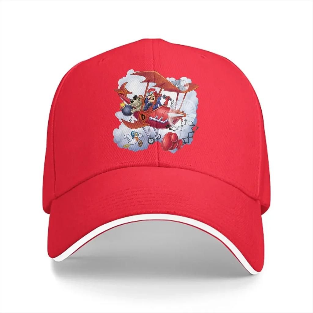 Wacky Races Multicolor Hat Peaked WoUnisexs Cap Cartoon Personalized Visor Protection Hats