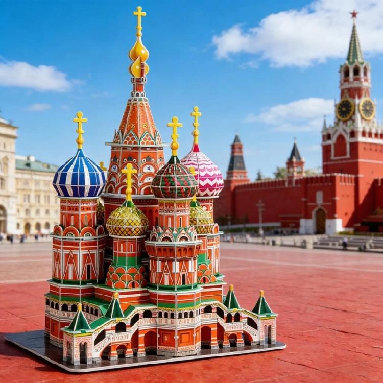 Historical Architectural Display Model Toy Church/Tower Bridge Building Blocks Set Educational Toy for Kids,Teens,Adult