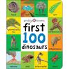 First 100 Dinosaurs: A Padded Bookperfect for Little Hands To Hold